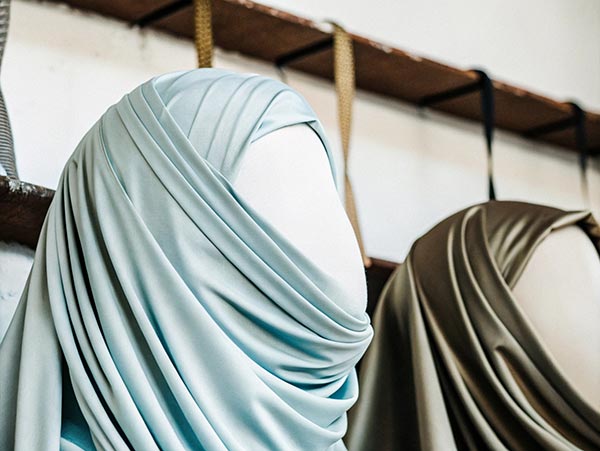 viscose fiber fabric hijab