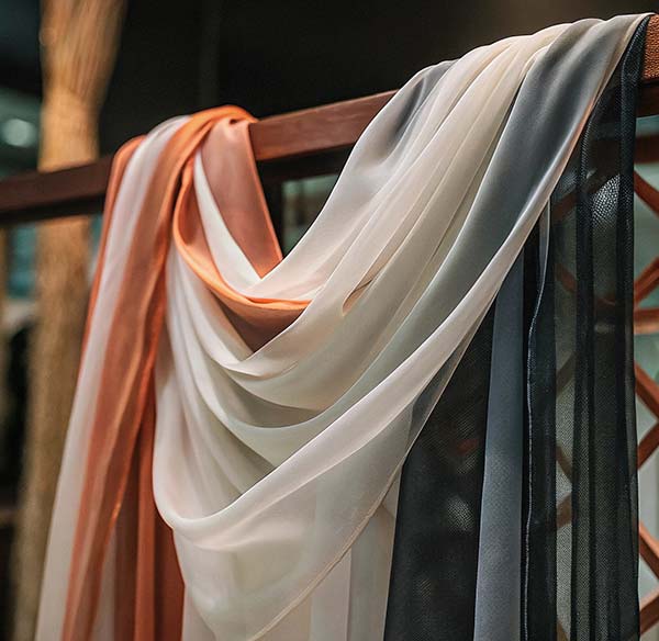 polyester chiffon