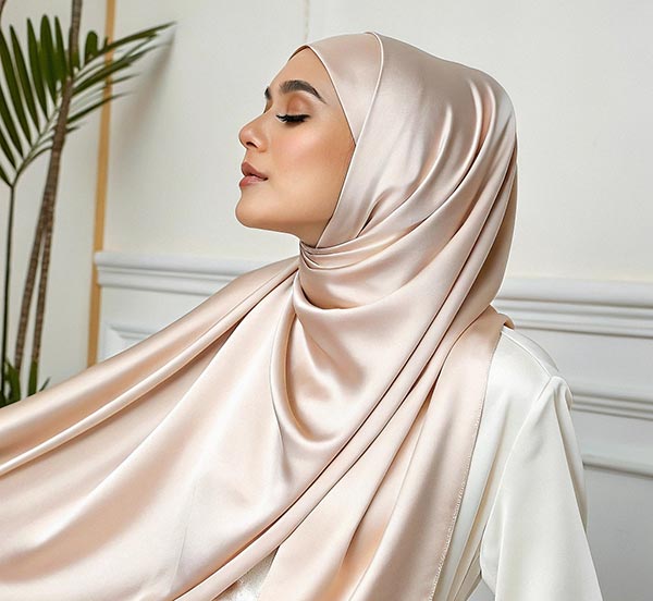 silk scarf