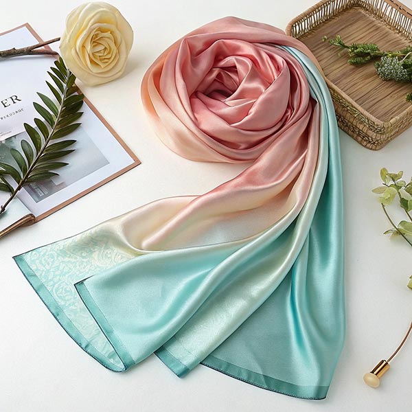 silk scarf